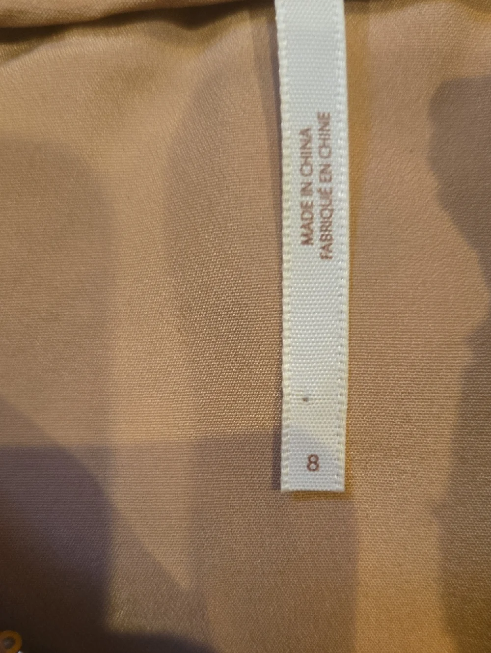 Free People Lace/Golden Sequin Overlay Double V Dress - Picture 9 of 10